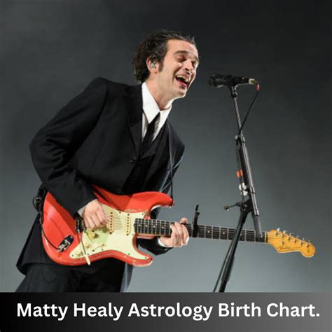 matty healy birth chart